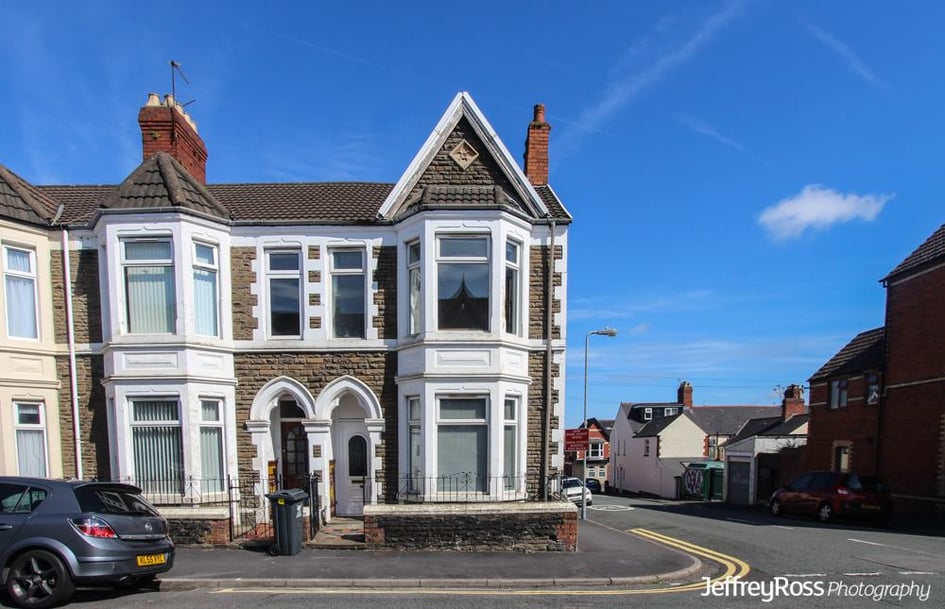 Tewkesbury Street, Cathays, Cardiff - Image 1